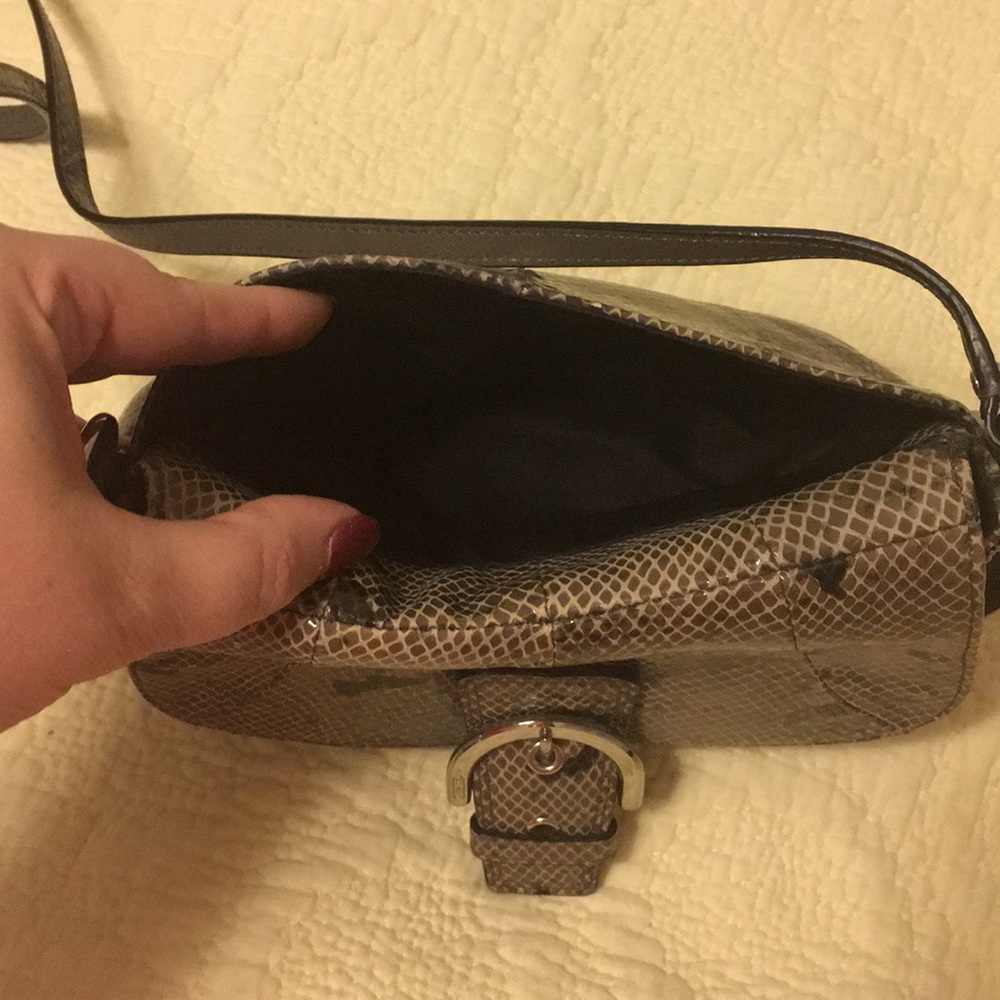 Coach Python Print Crossbody Bag - image 5